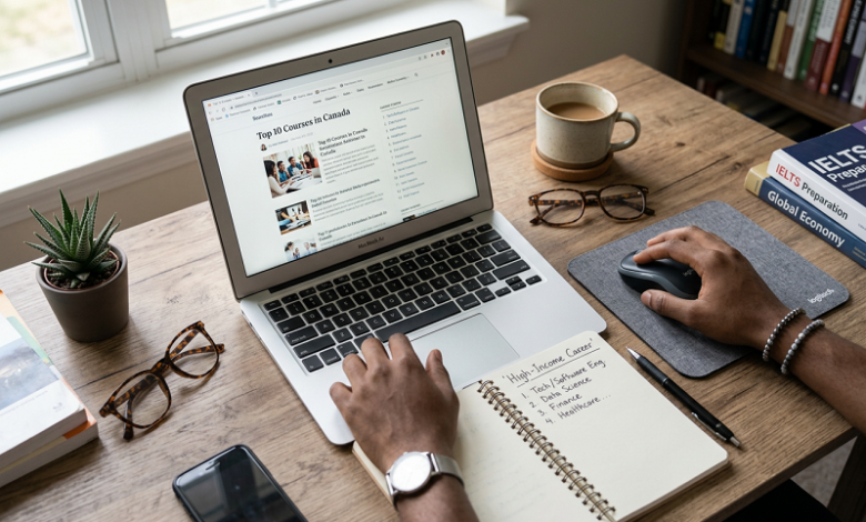 Best Courses in Canada for Students Who Want High-Income Careers