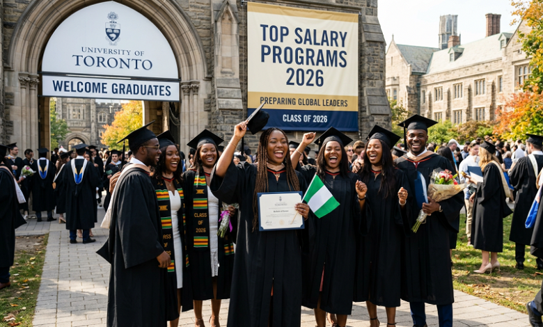 Why Nigerian Students Are Choosing These Canadian Programs for Top Salaries